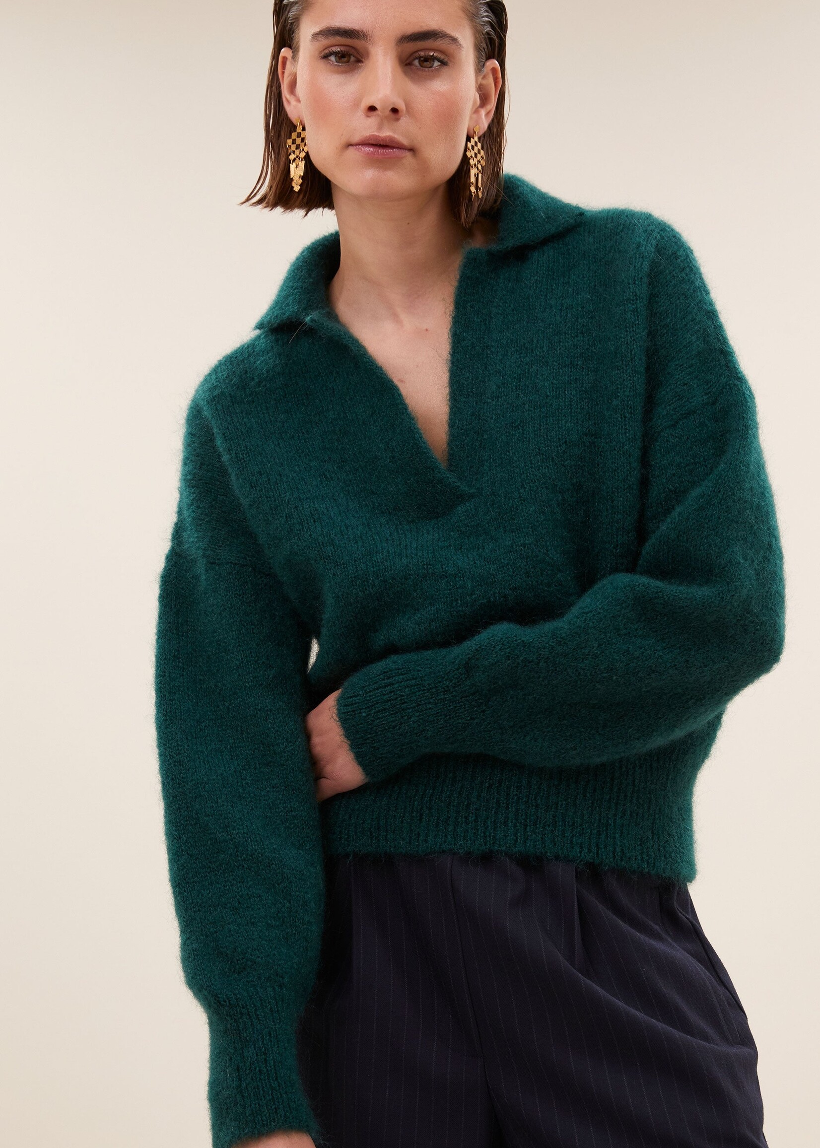 By-Bar Amsterdam Polo pullover