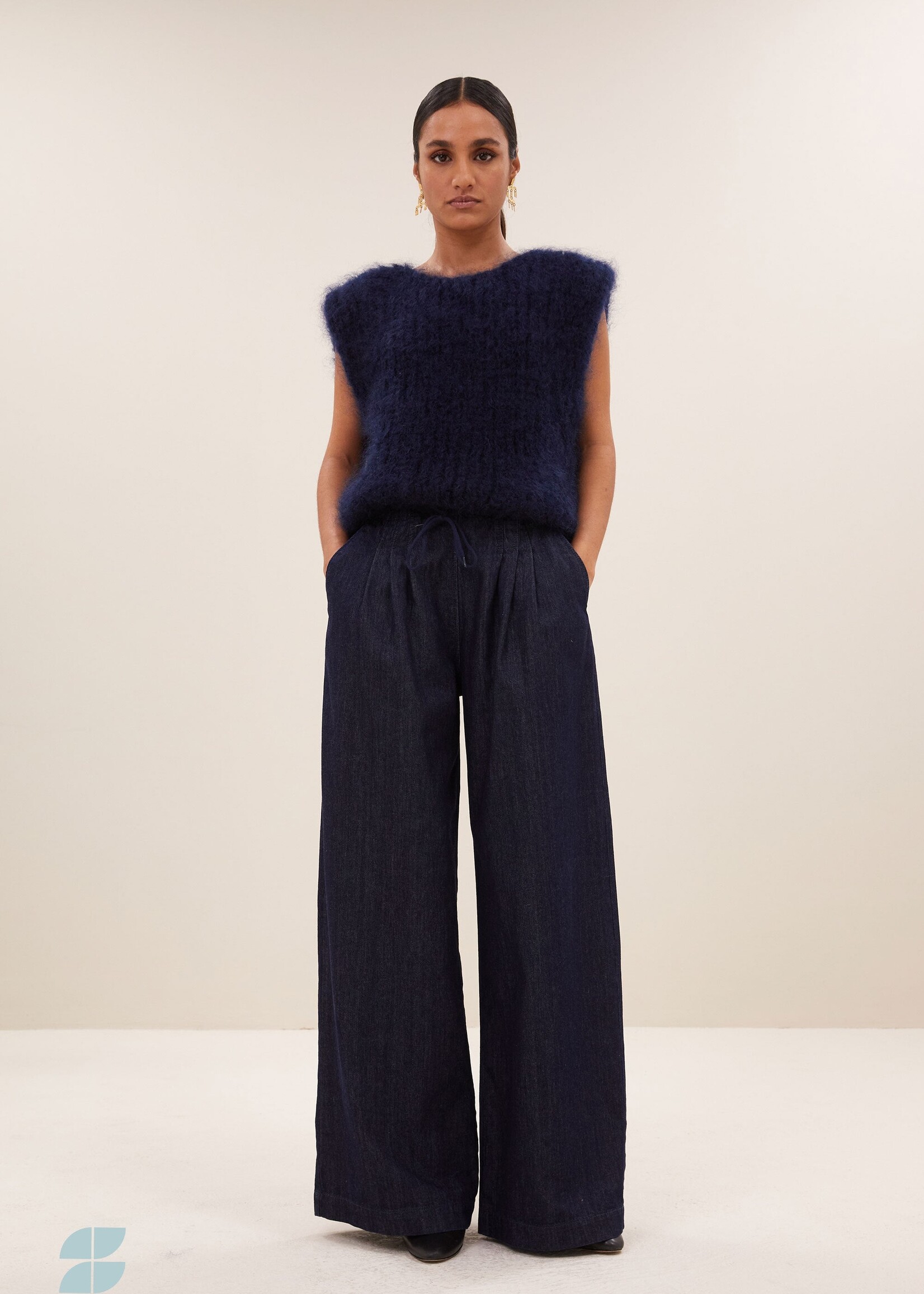 By-Bar Amsterdam jaxx stockholm blue pants