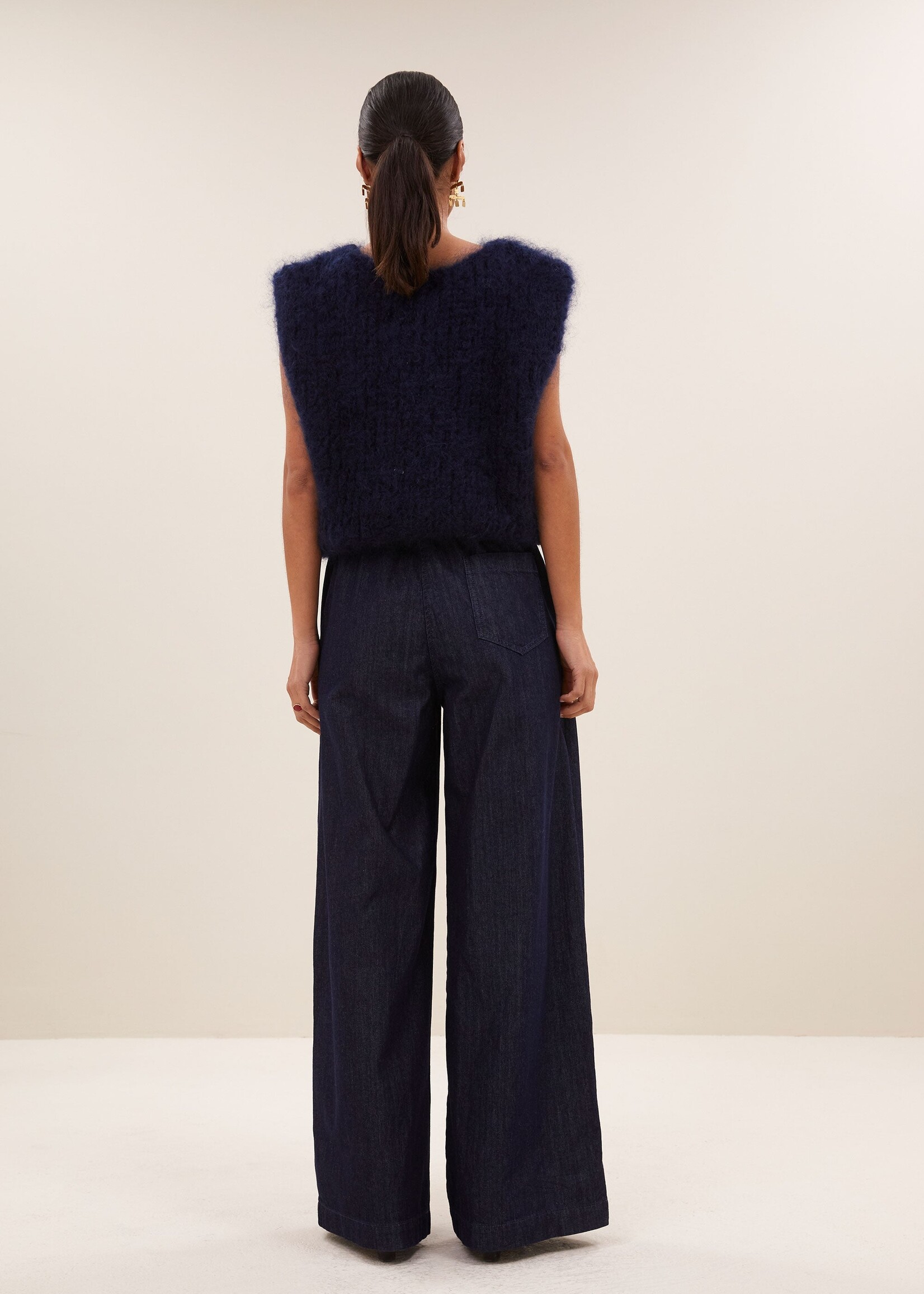 By-Bar Amsterdam jaxx stockholm blue pants