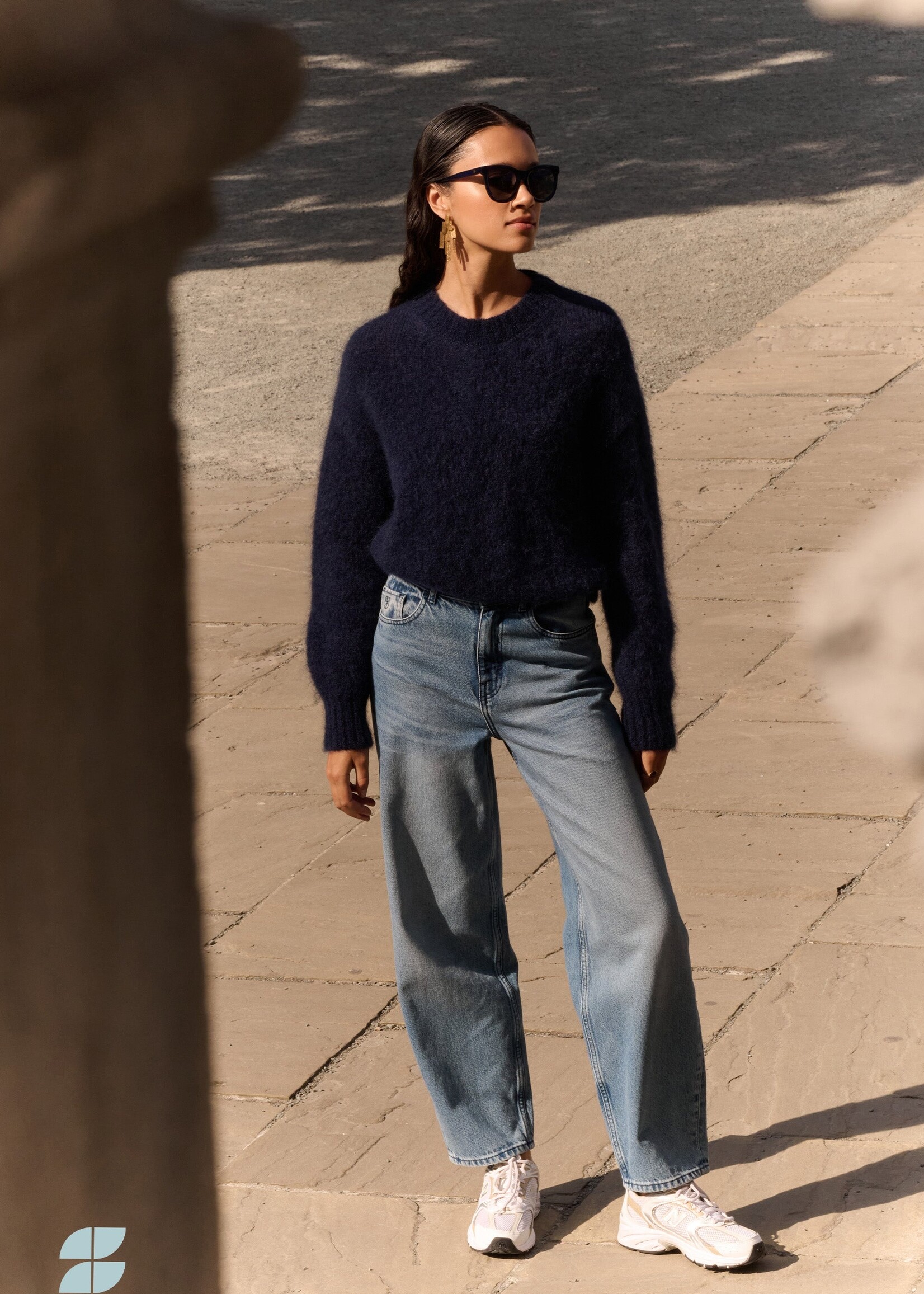 By-Bar Amsterdam Sonny Pullover Midnight