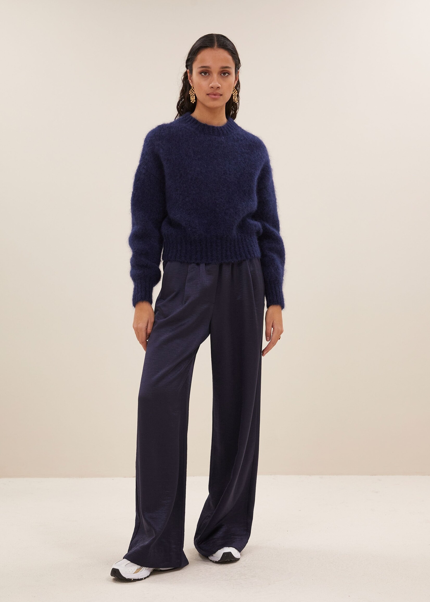 By-Bar Amsterdam Sonny Pullover Midnight