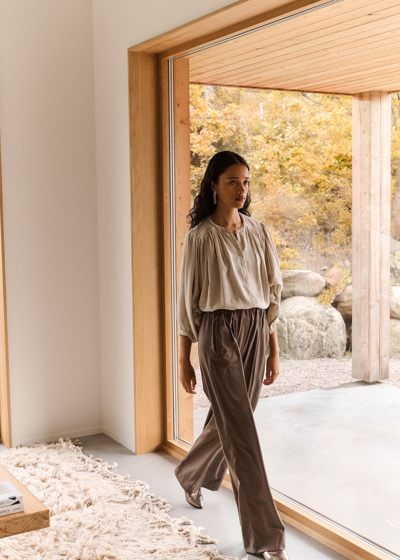 By-Bar Amsterdam benji melange pants