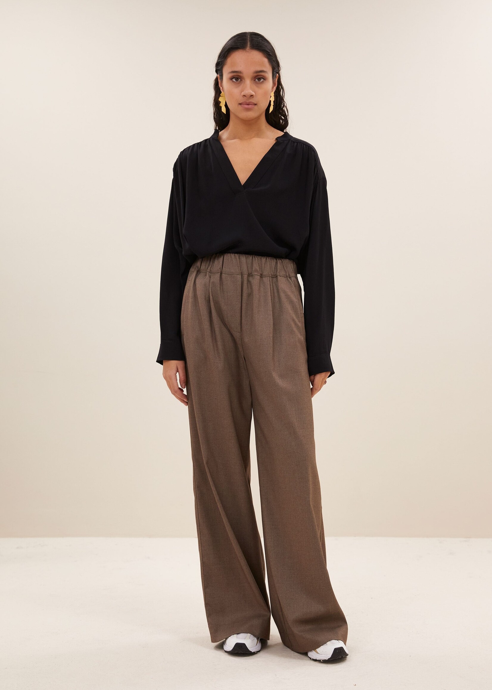 By-Bar Amsterdam benji melange pants