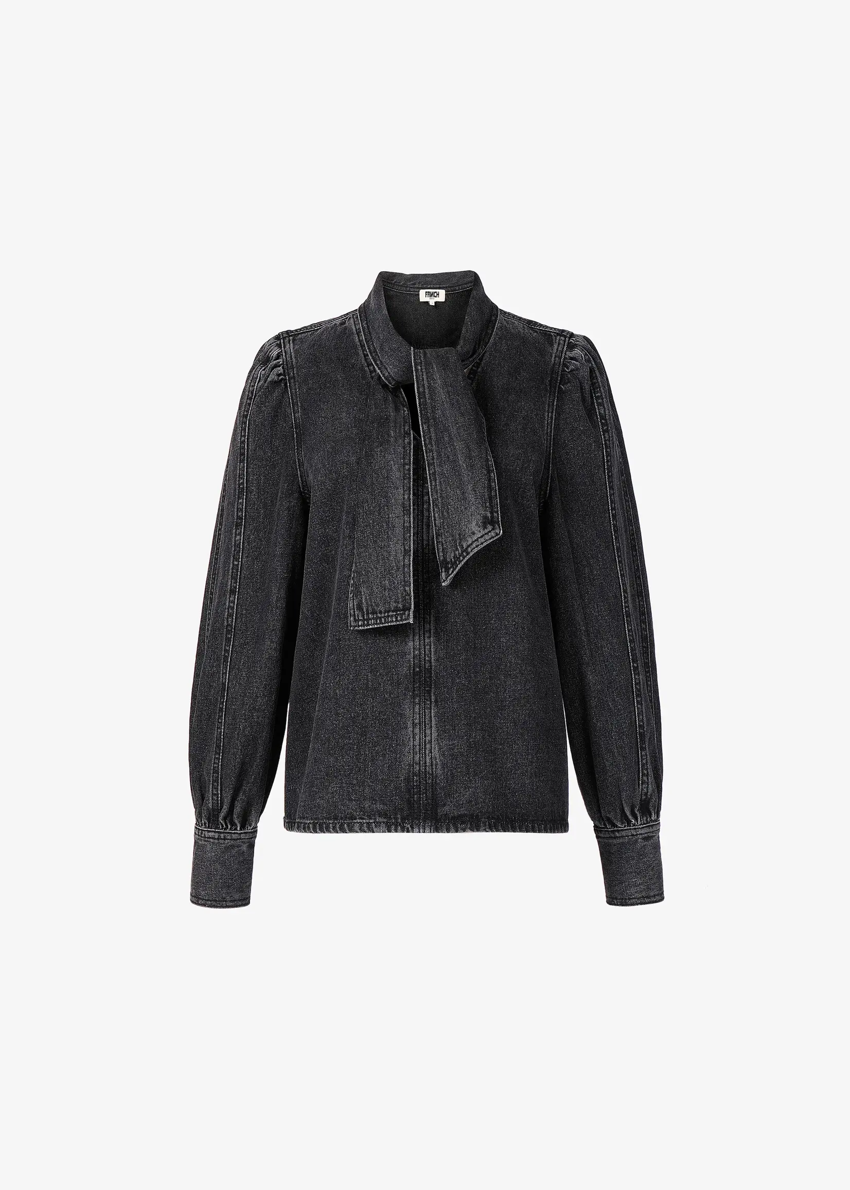 Frnch Spijker Topje Zwart