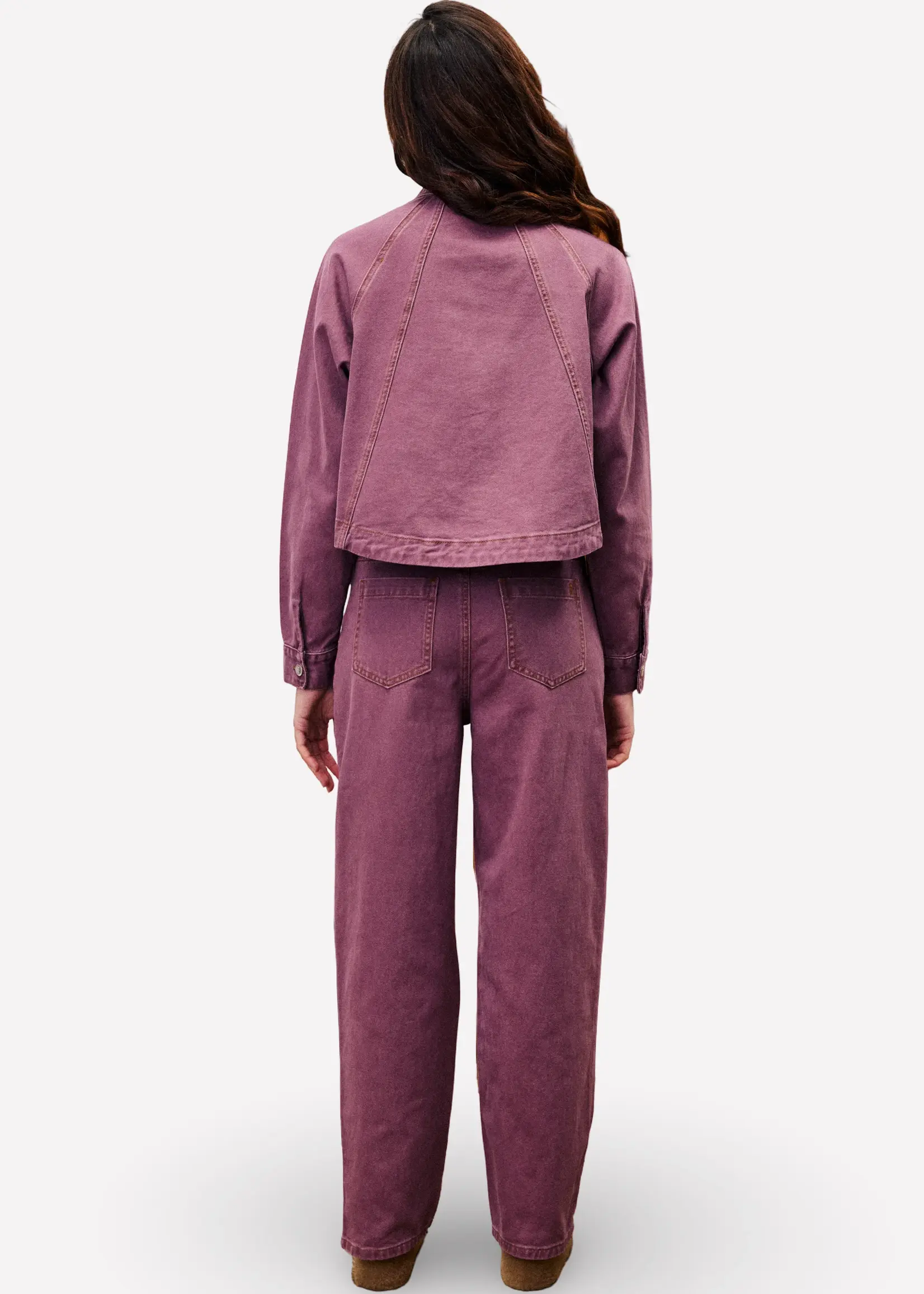 Frnch Jasje/top paars