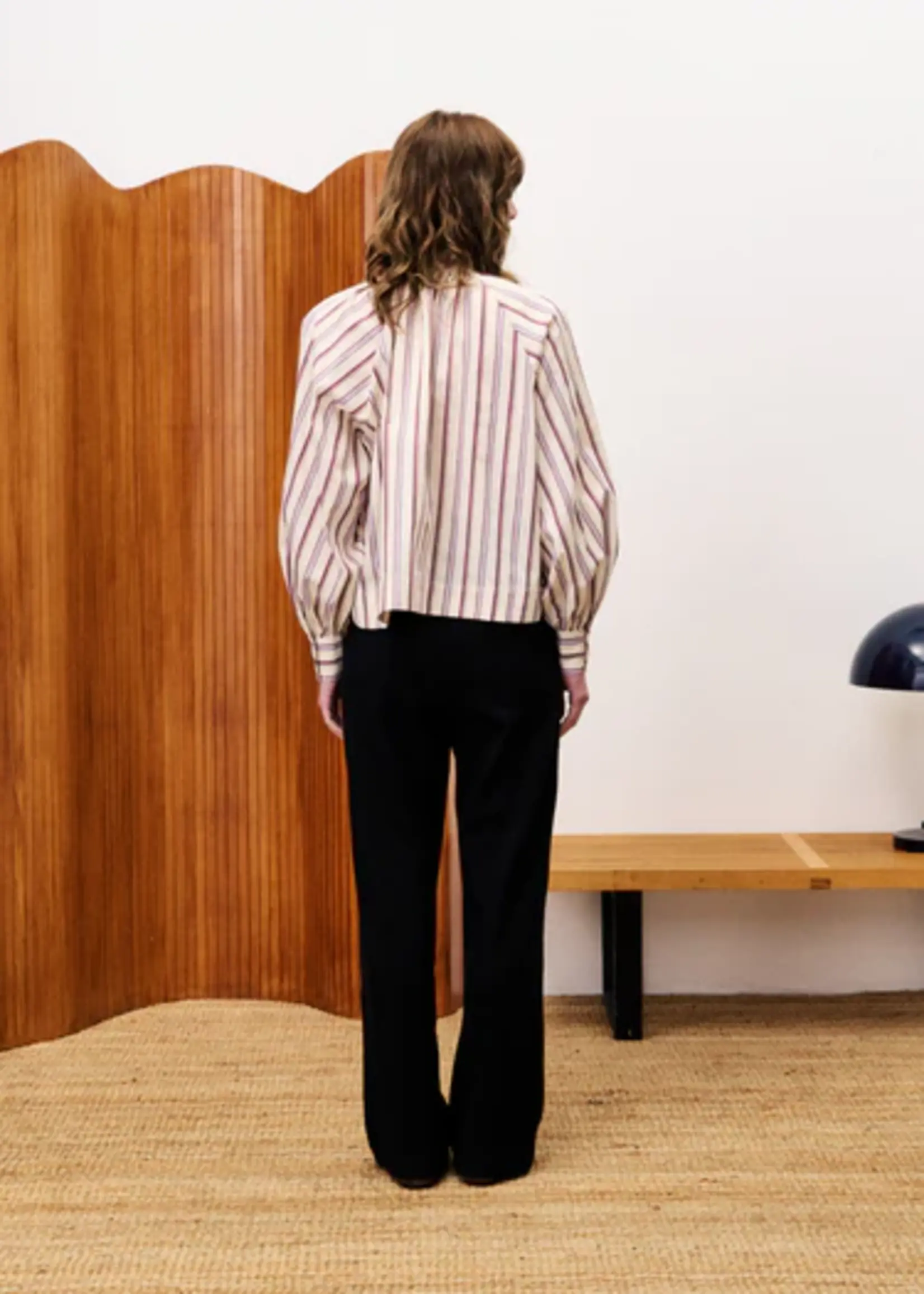 Frnch Blouse gestreept