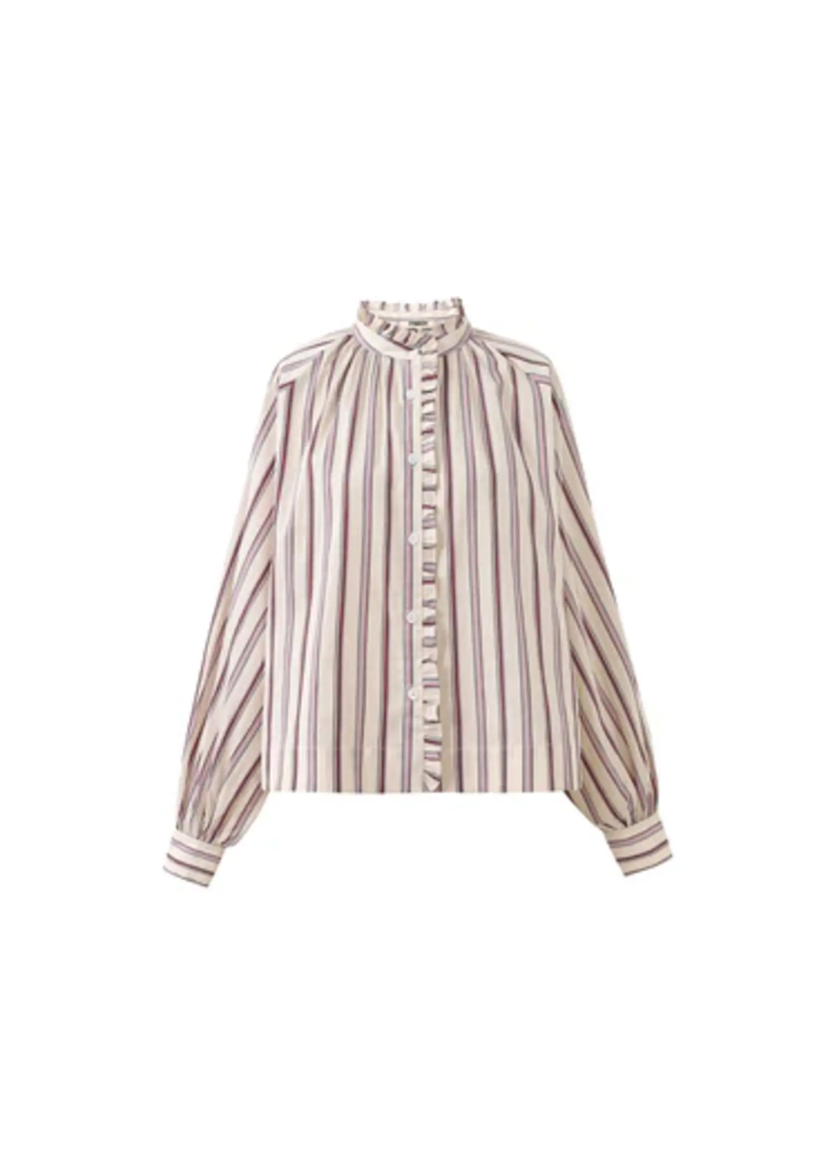 Frnch Blouse gestreept