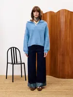 Frnch Polo Josse Bleu Jean