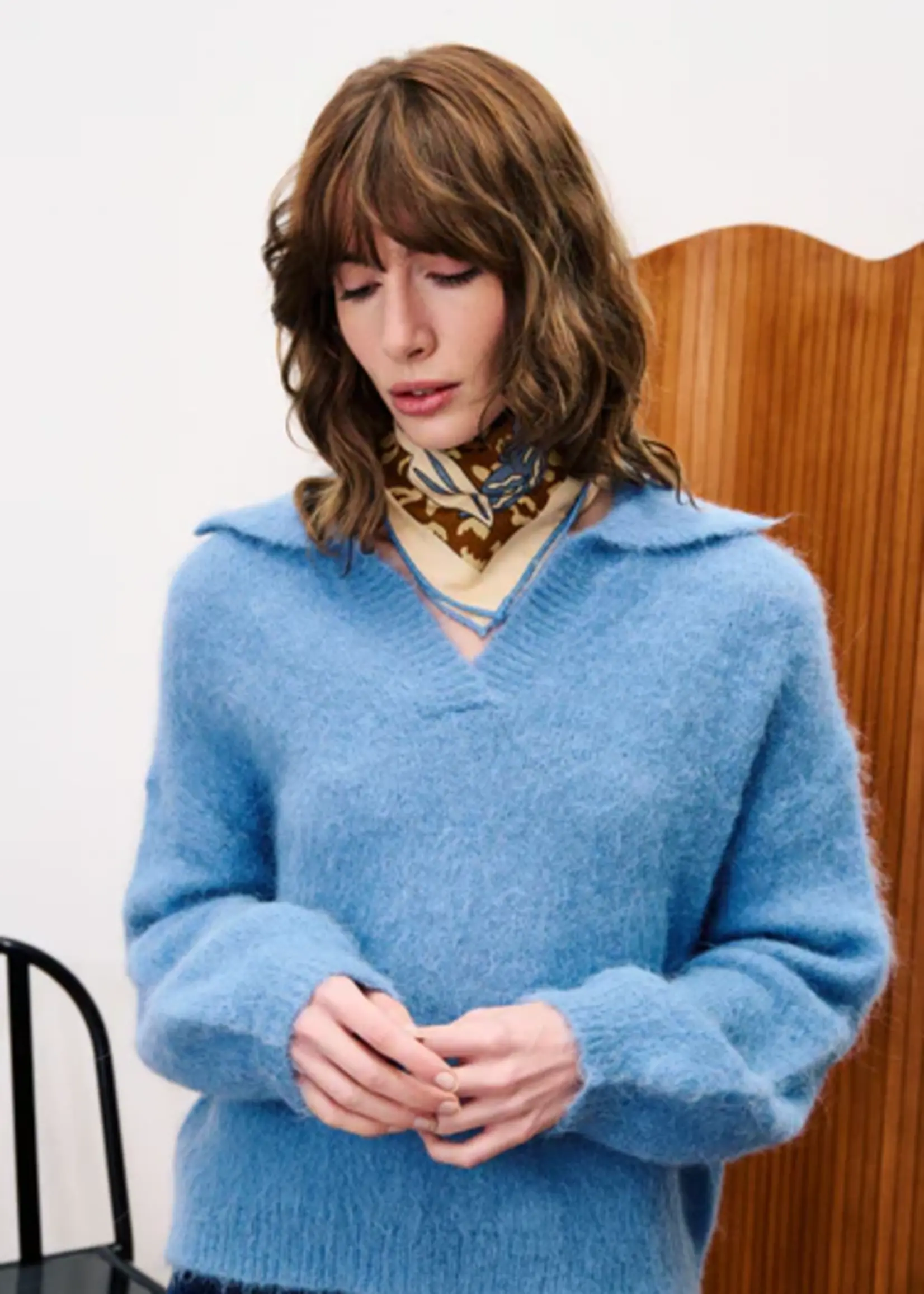 Frnch Polo Josse Bleu Jean