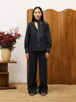 Frnch Jean Clarkia  Noir