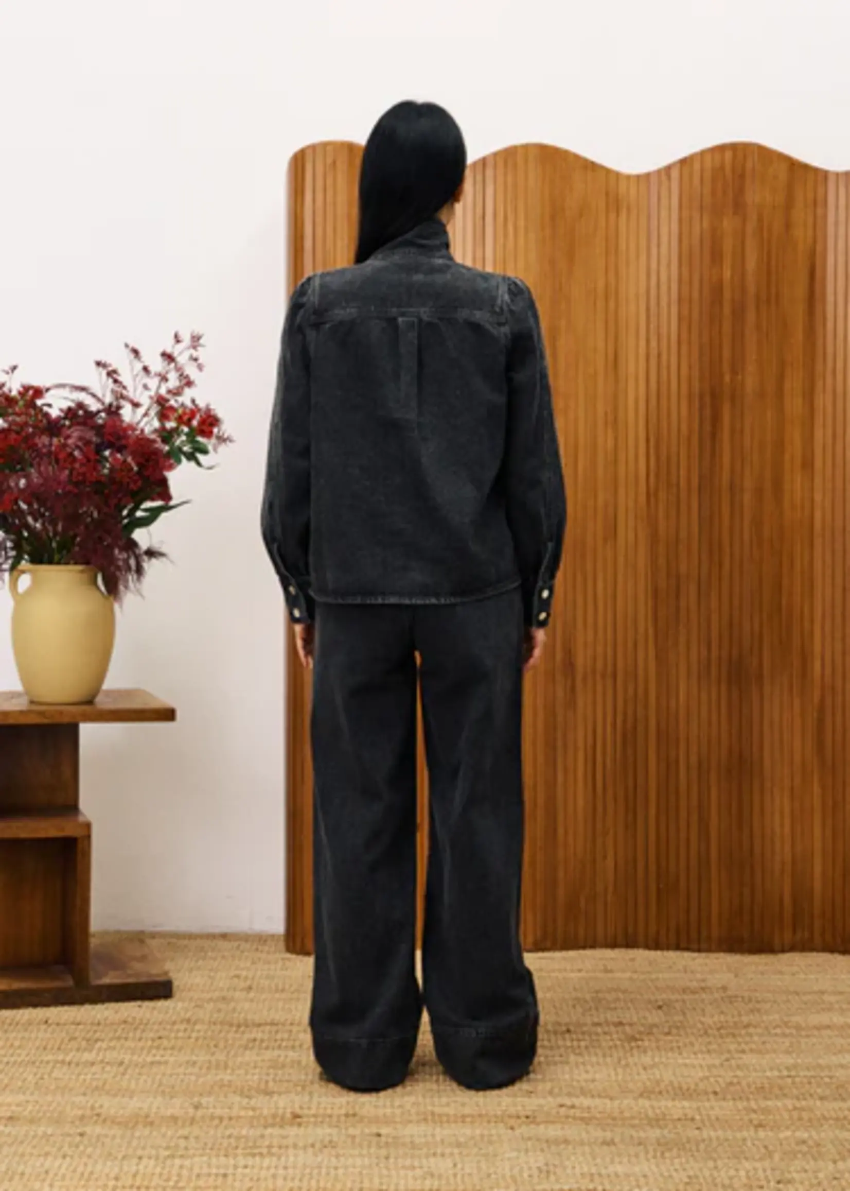 Frnch Jean Clarkia  Noir