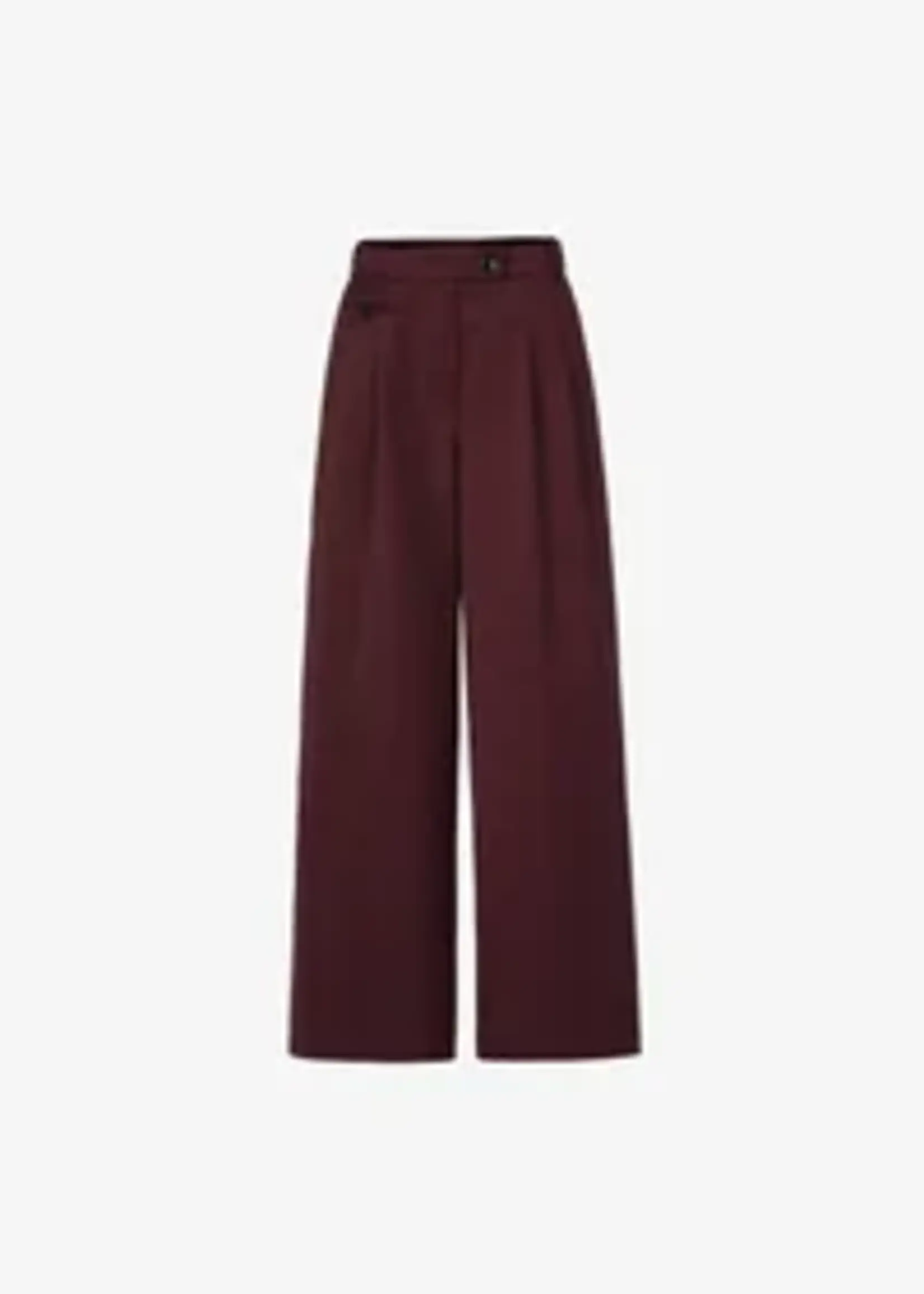 Frnch Pantalon Bordeaux