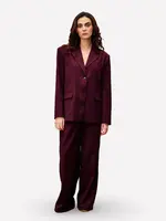 Frnch Pantalon Bordeaux