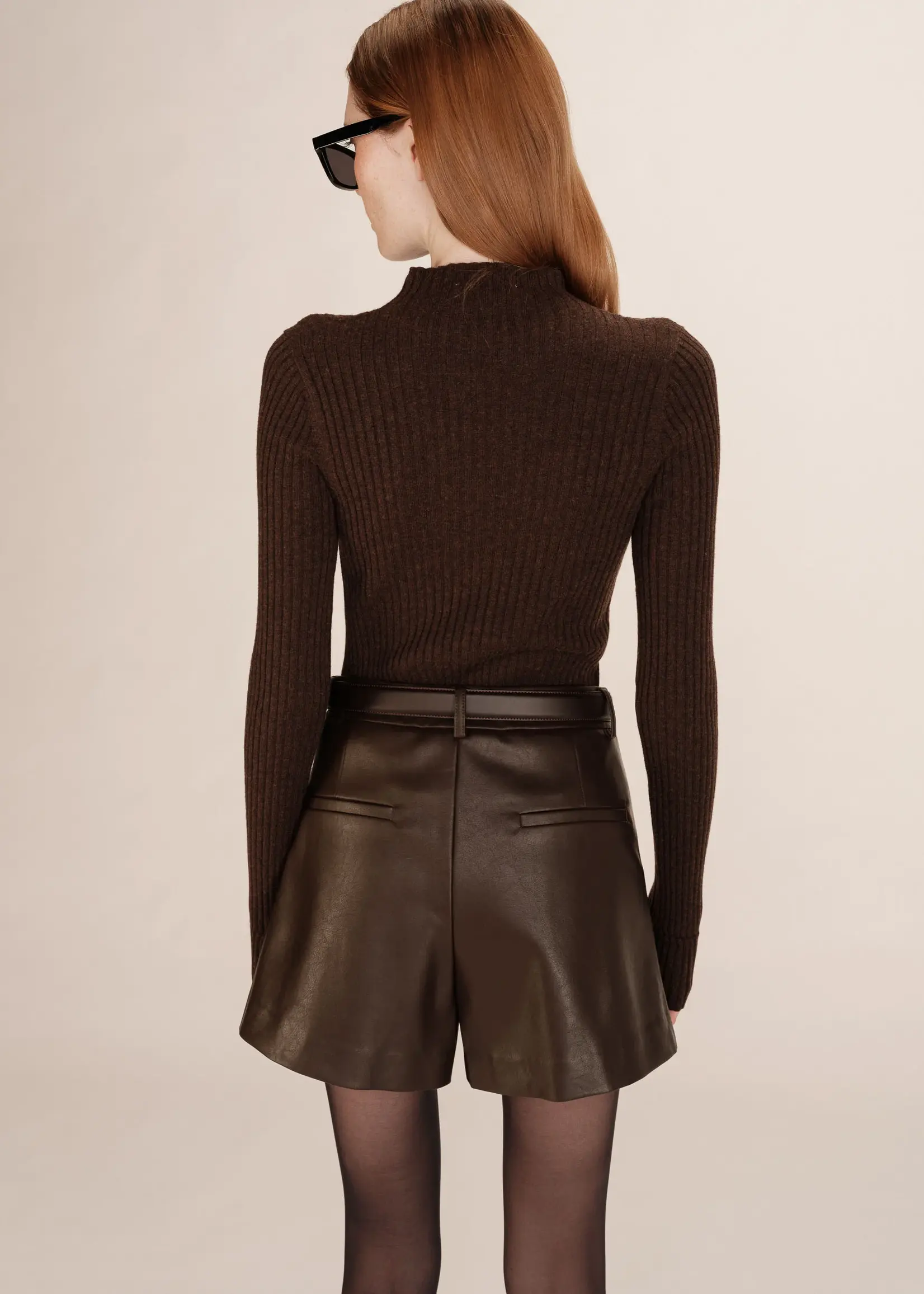 Grace&Mila kort broek TRAVIS- chocolat