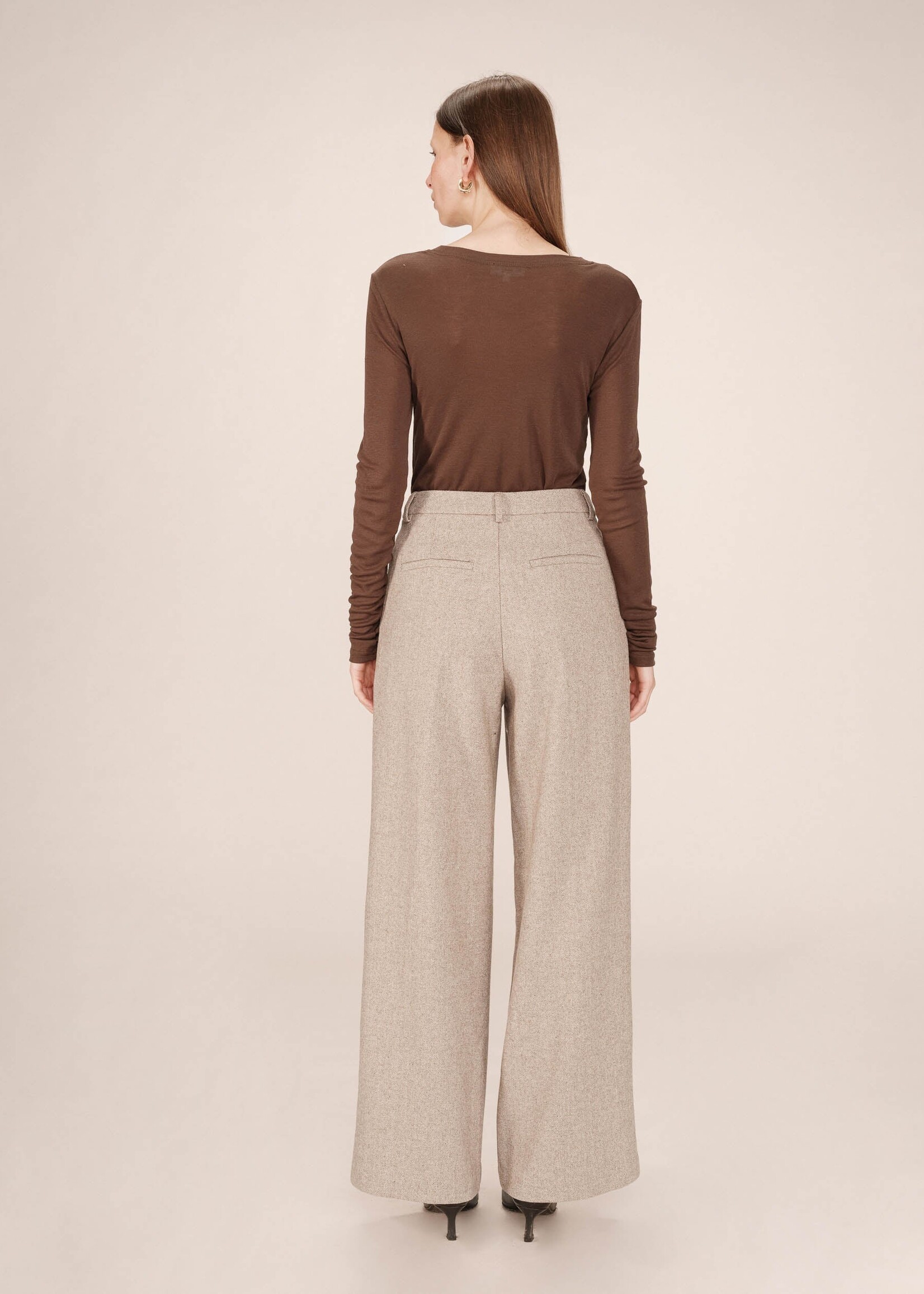 Grace&Mila broek TIMES- grege