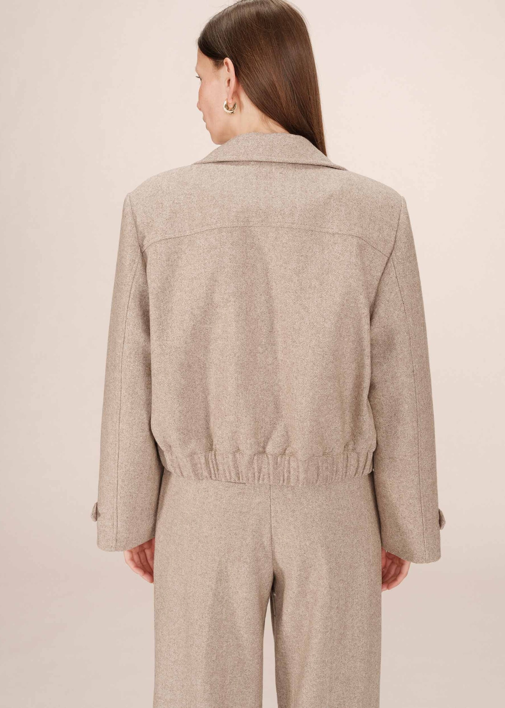 Grace&Mila vest/ jas TIFFANY- grege