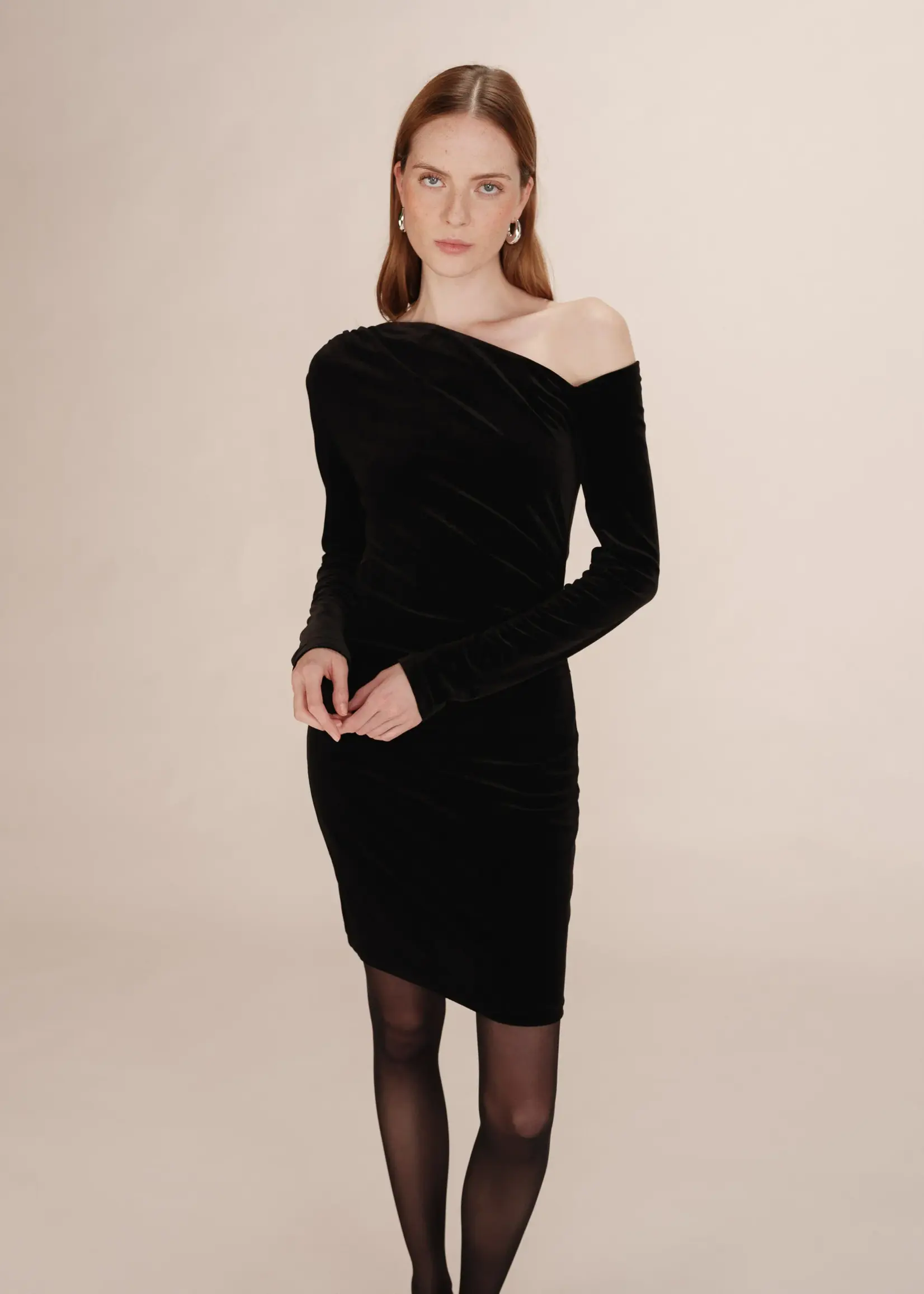 Grace&Mila jurk TRINITE- noir