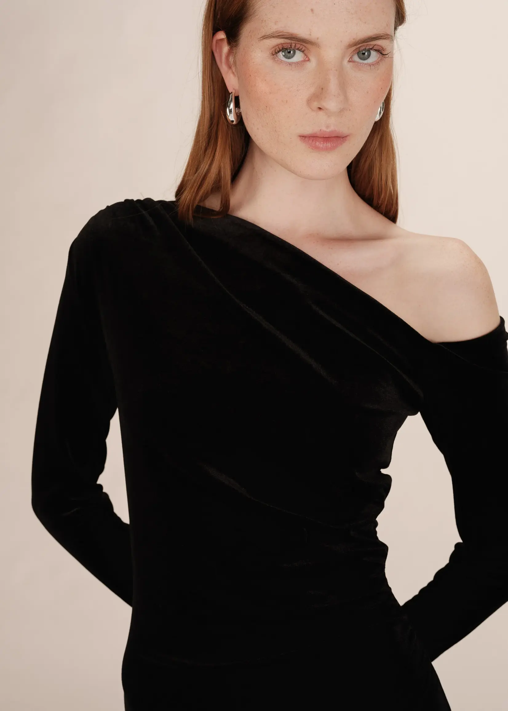 Grace&Mila jurk TRINITE- noir