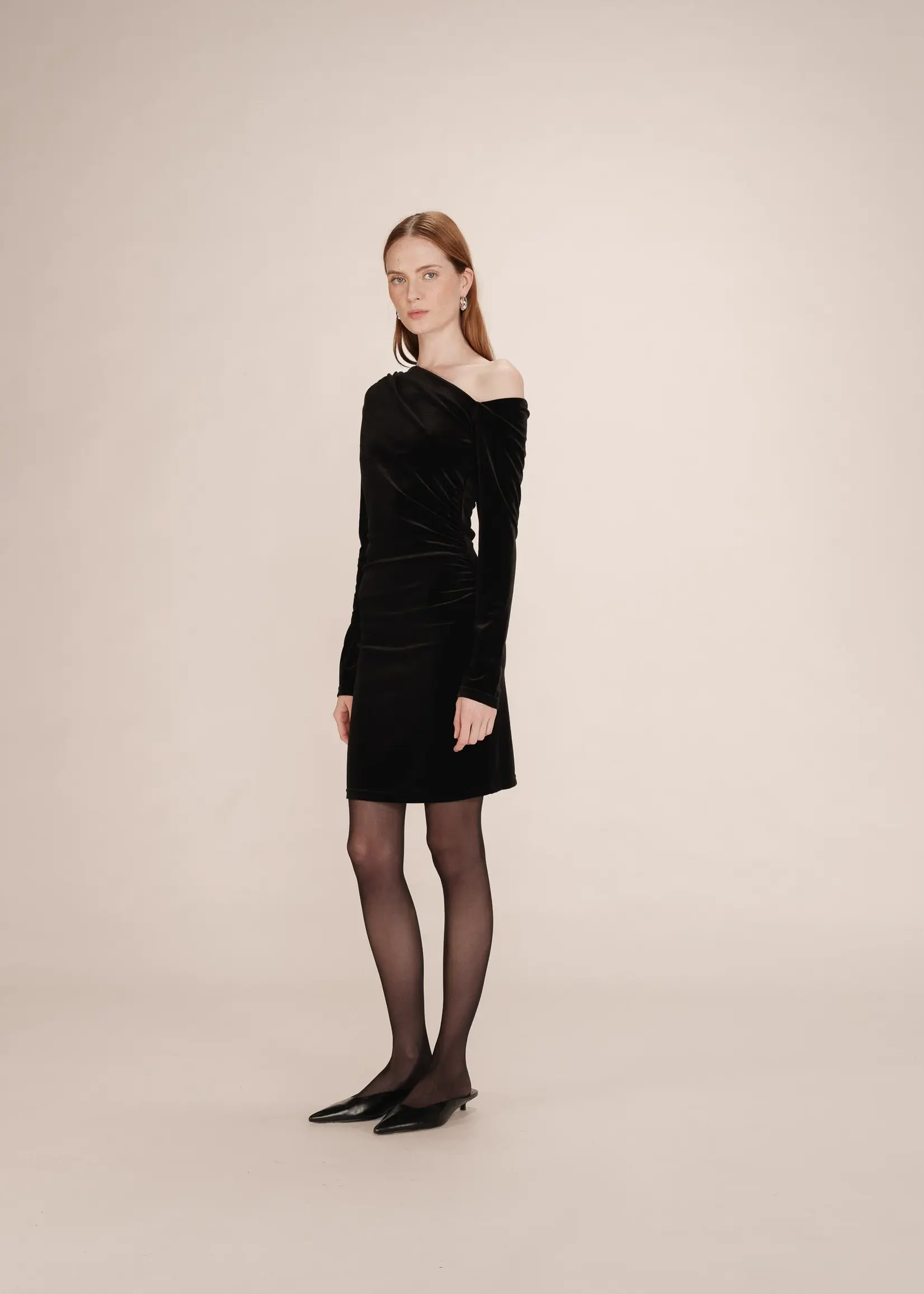 Grace&Mila jurk TRINITE- noir