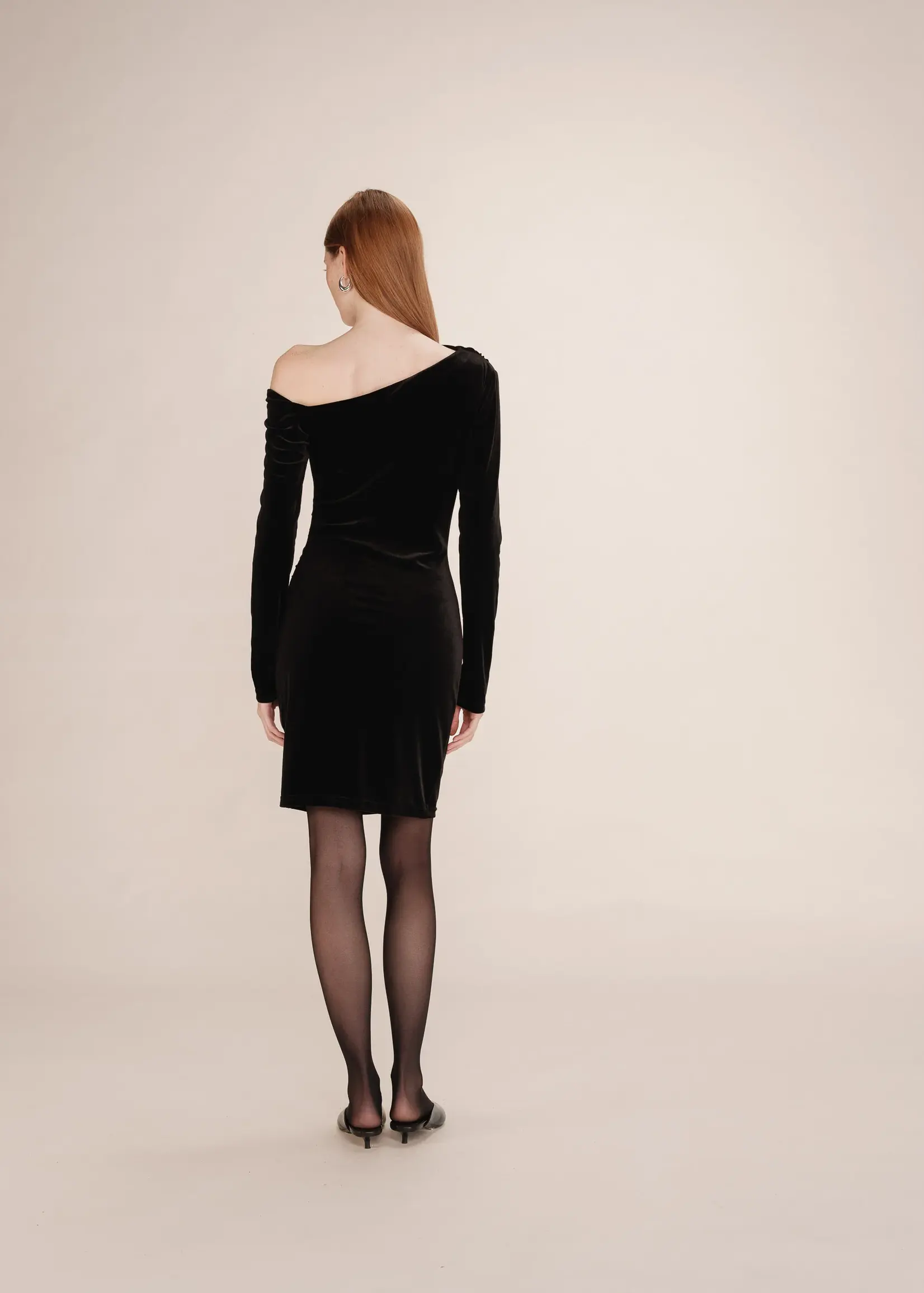 Grace&Mila jurk TRINITE- noir