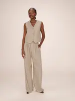 Grace&Mila Sister Gilet S - Greige