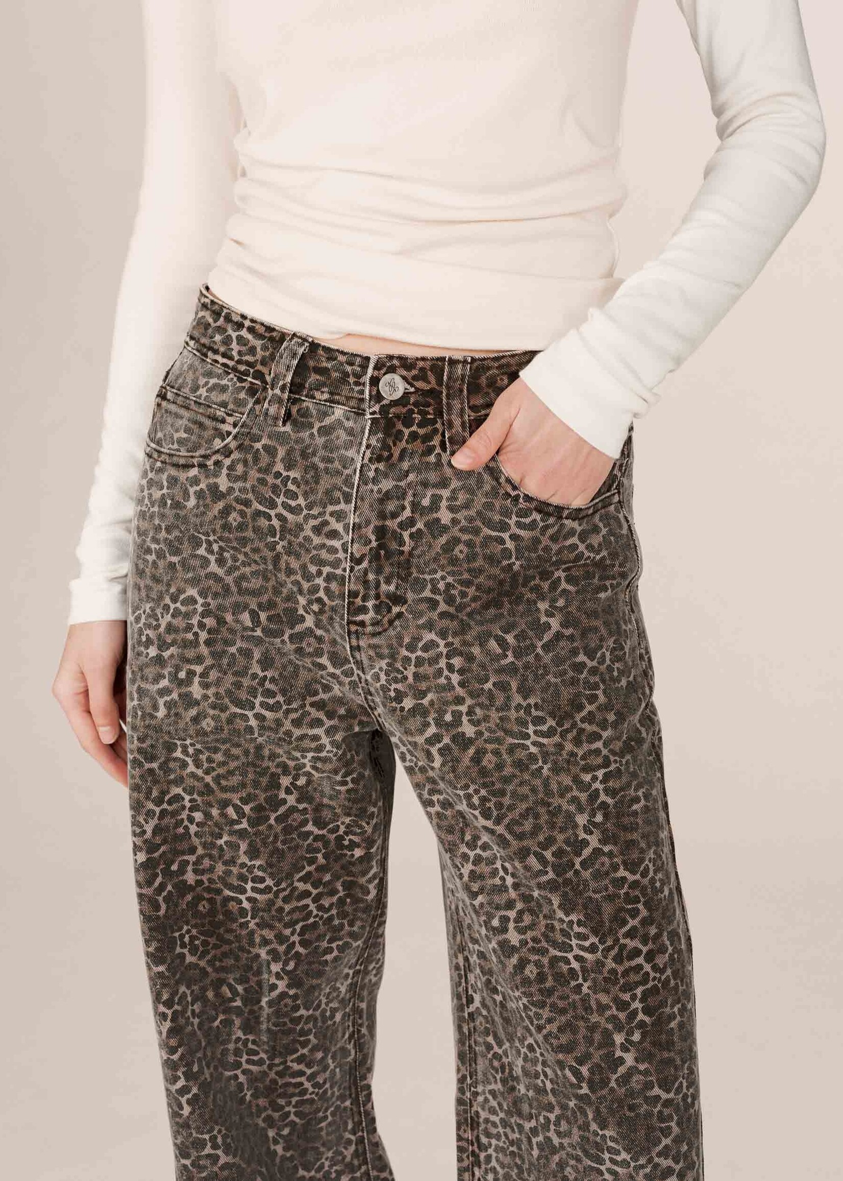 Grace&Mila Socca Broek Tijgerprint 32