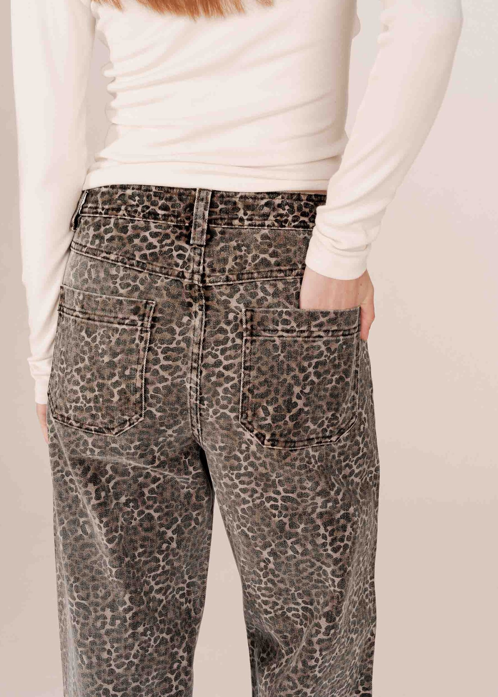 Grace&Mila Socca Broek Tijgerprint 32