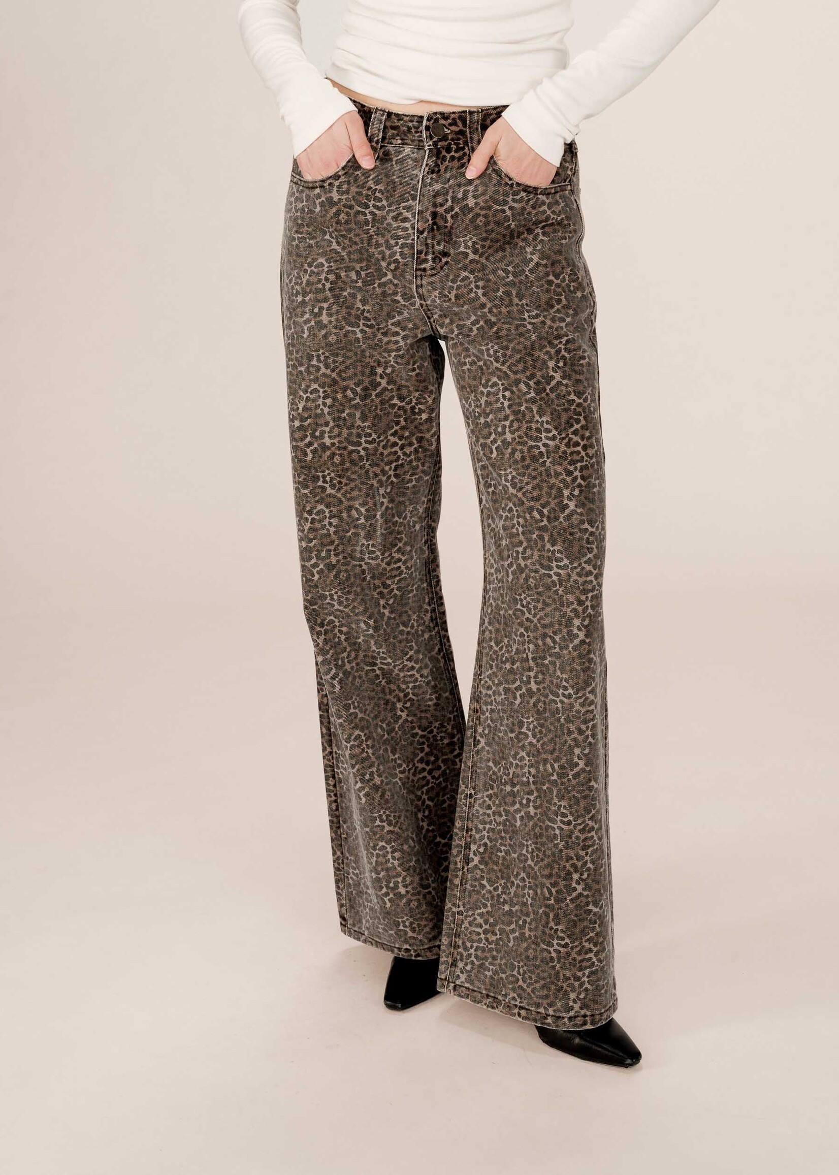 Grace&Mila Socca Broek Tijgerprint 28