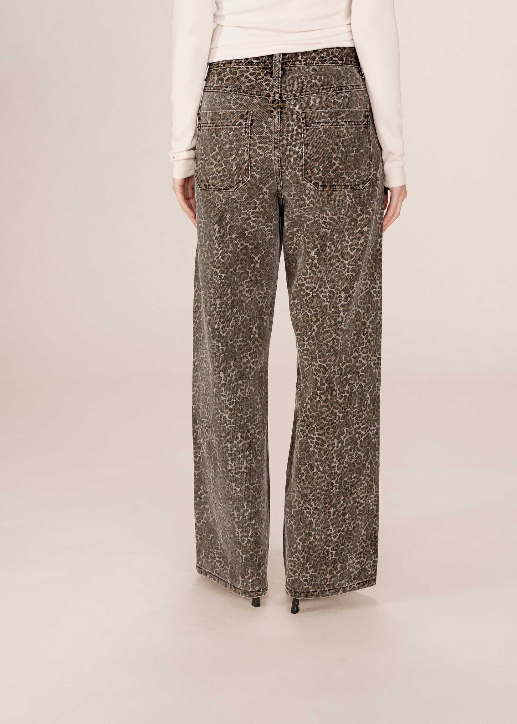 Grace&Mila Socca Broek Tijgerprint 28