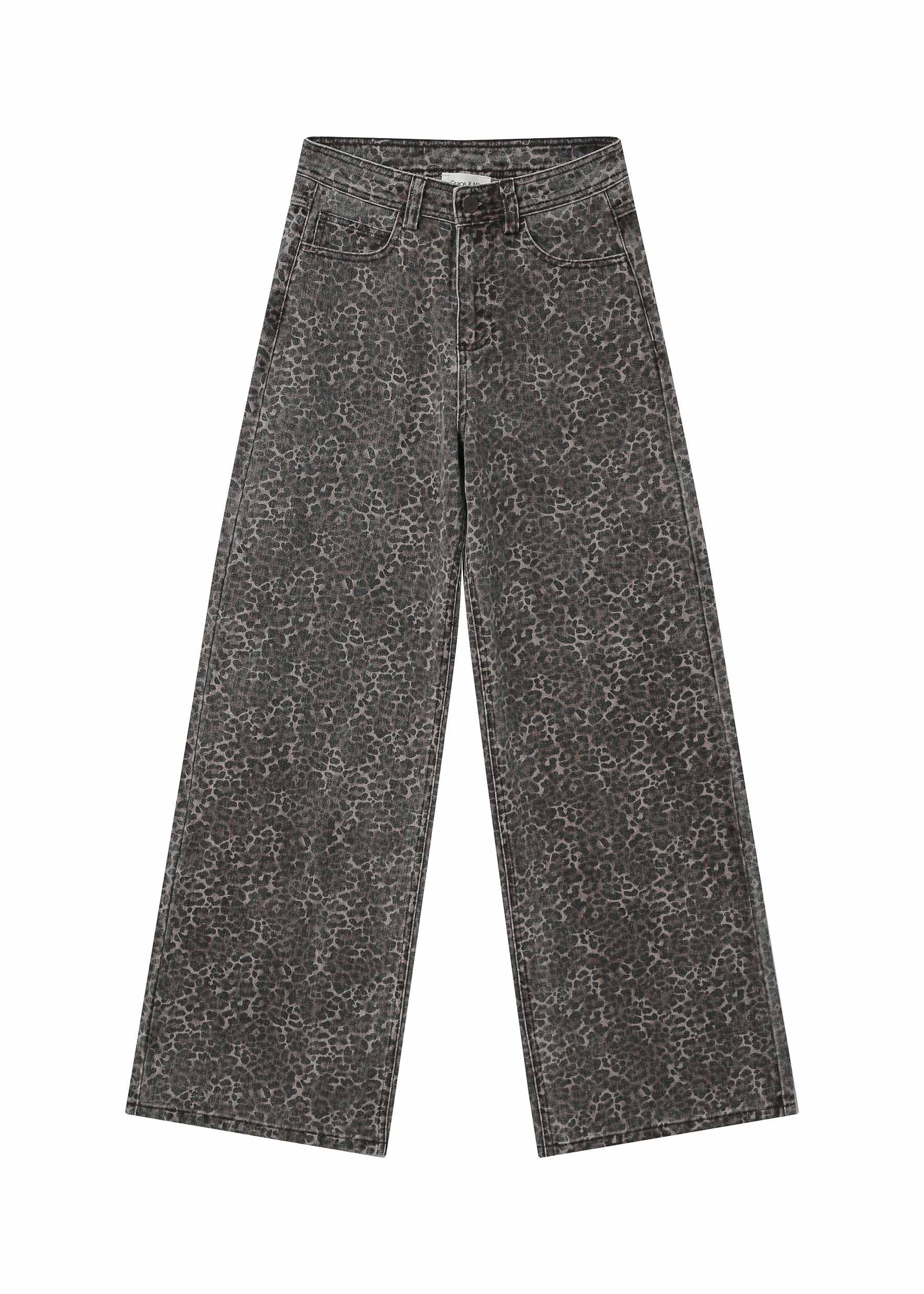 Grace&Mila Socca Broek Tijgerprint 28