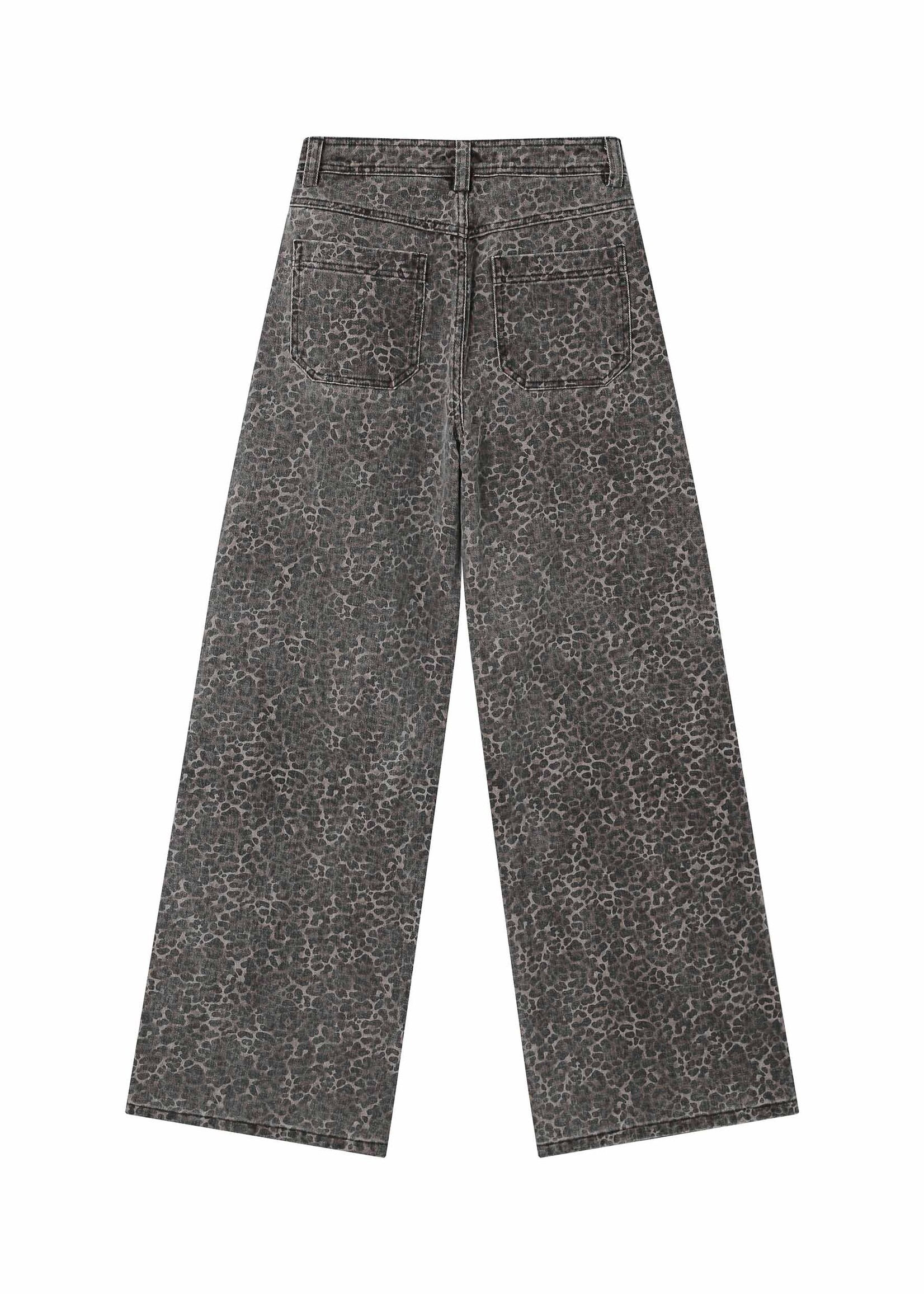 Grace&Mila Socca Broek Tijgerprint 28