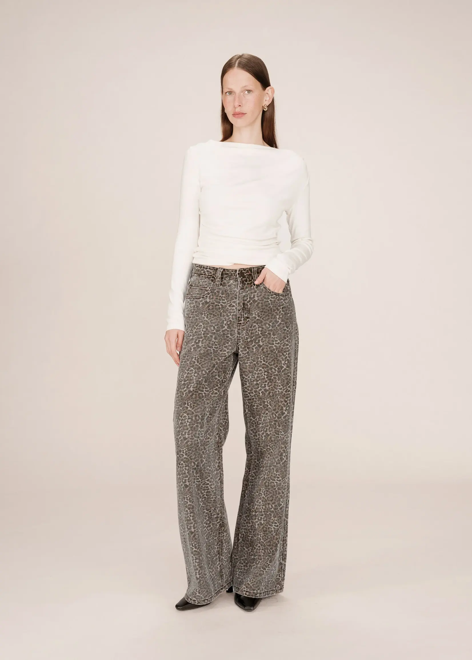 Grace&Mila Socca Broek Tijgerprint 28