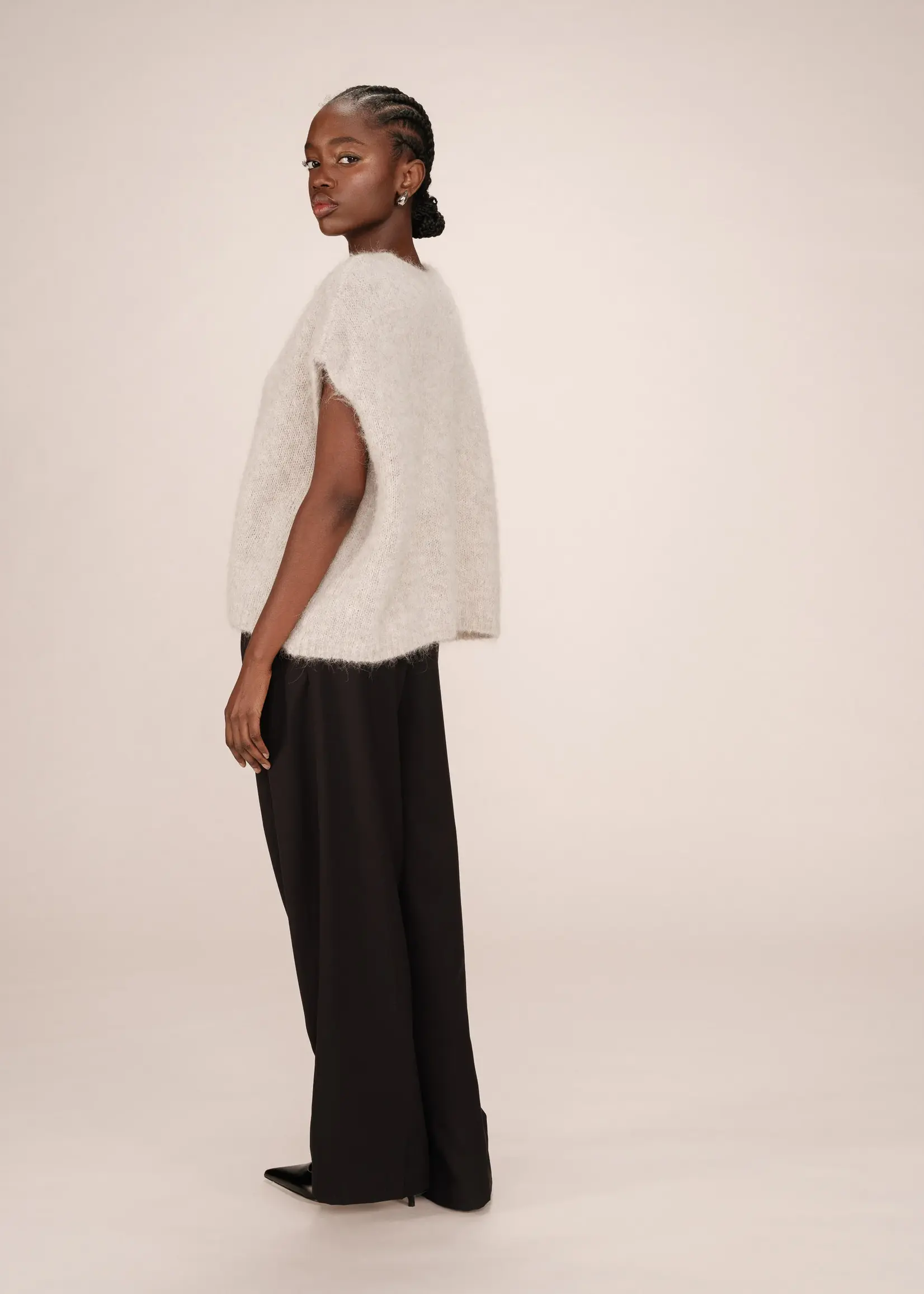 Grace&Mila Savant vest Beige 2