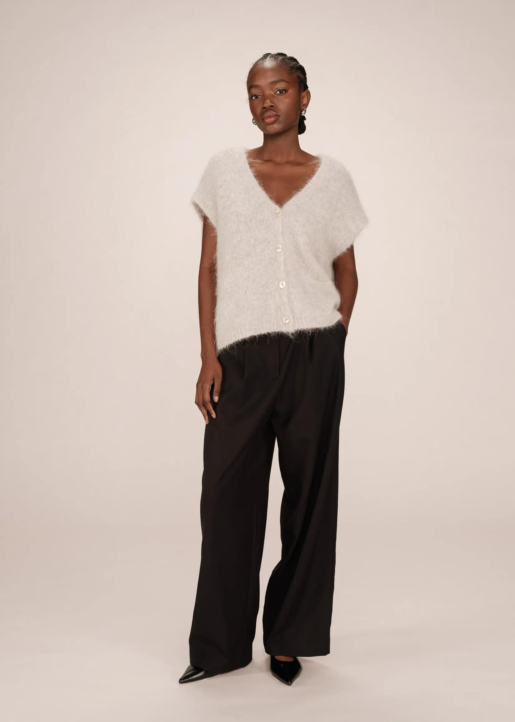 Grace&Mila Savant vest Beige 1