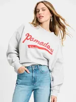 Pom Amsterdam SWEATER - Pomodori  Grey