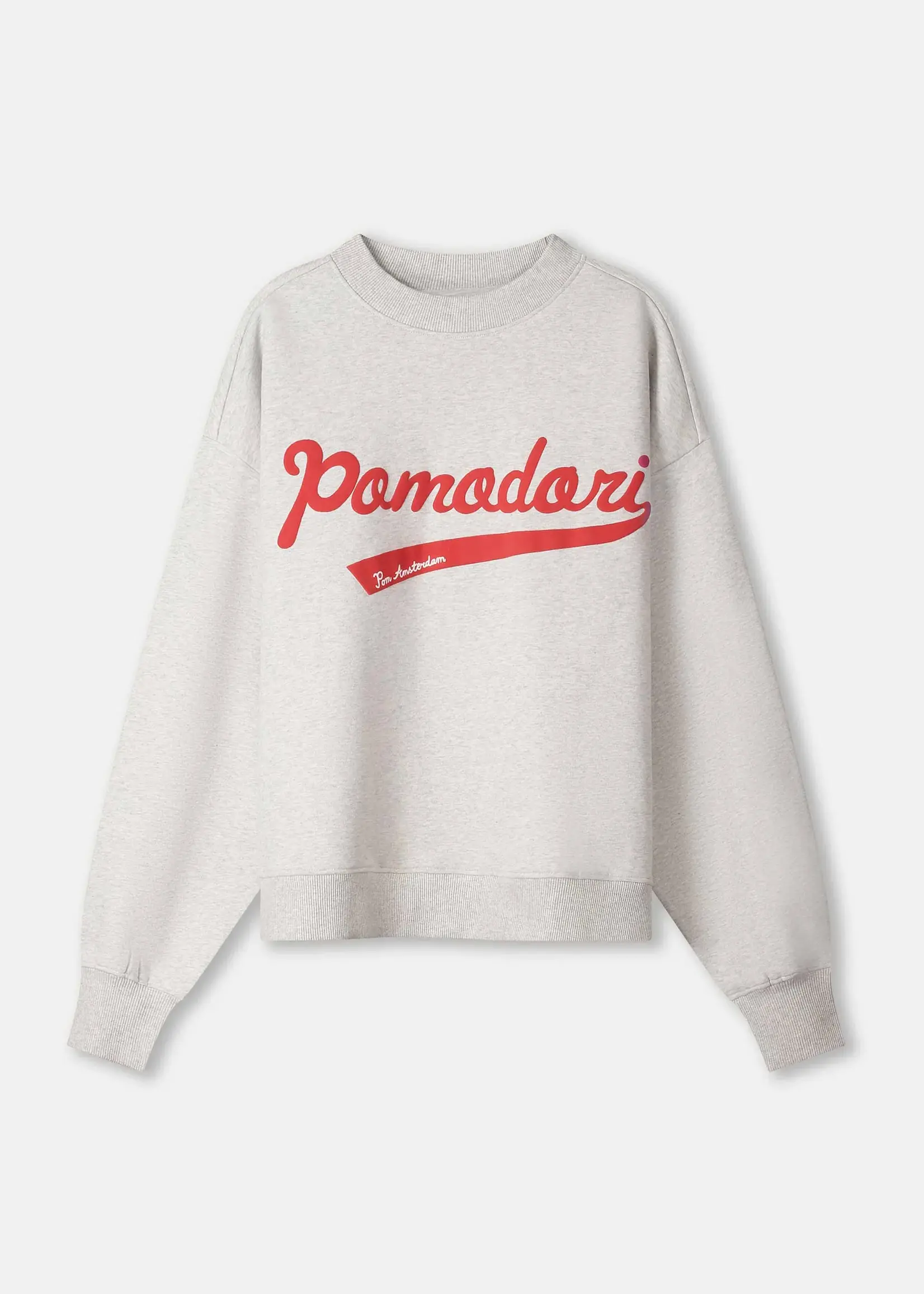 Pom Amsterdam SWEATER - Pomodori  Grey