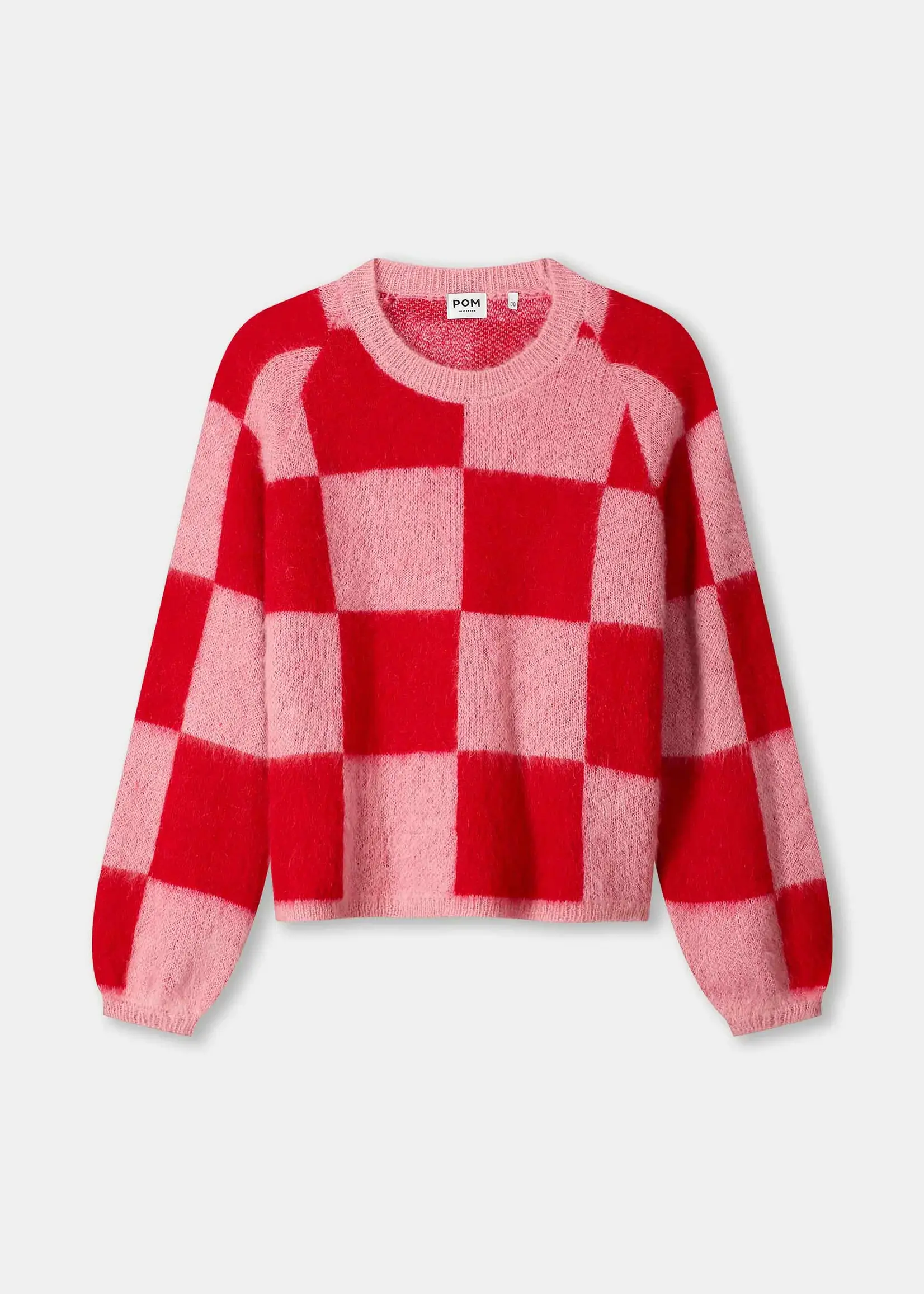 Pom Amsterdam PULLOVER - Checks