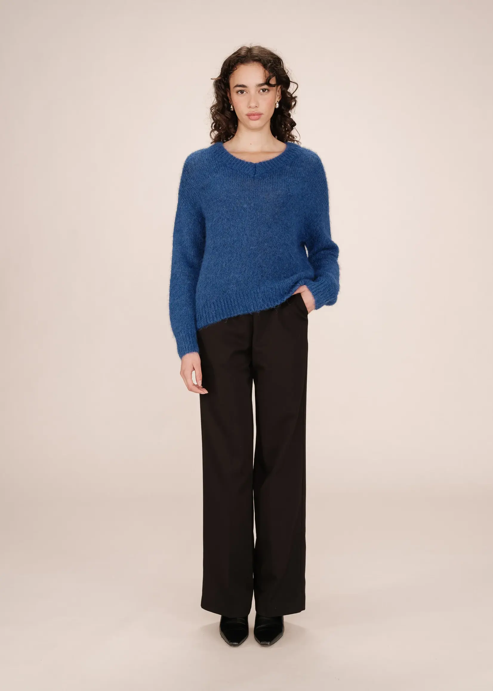 Grace&Mila SABADO trui Blue Cobalt