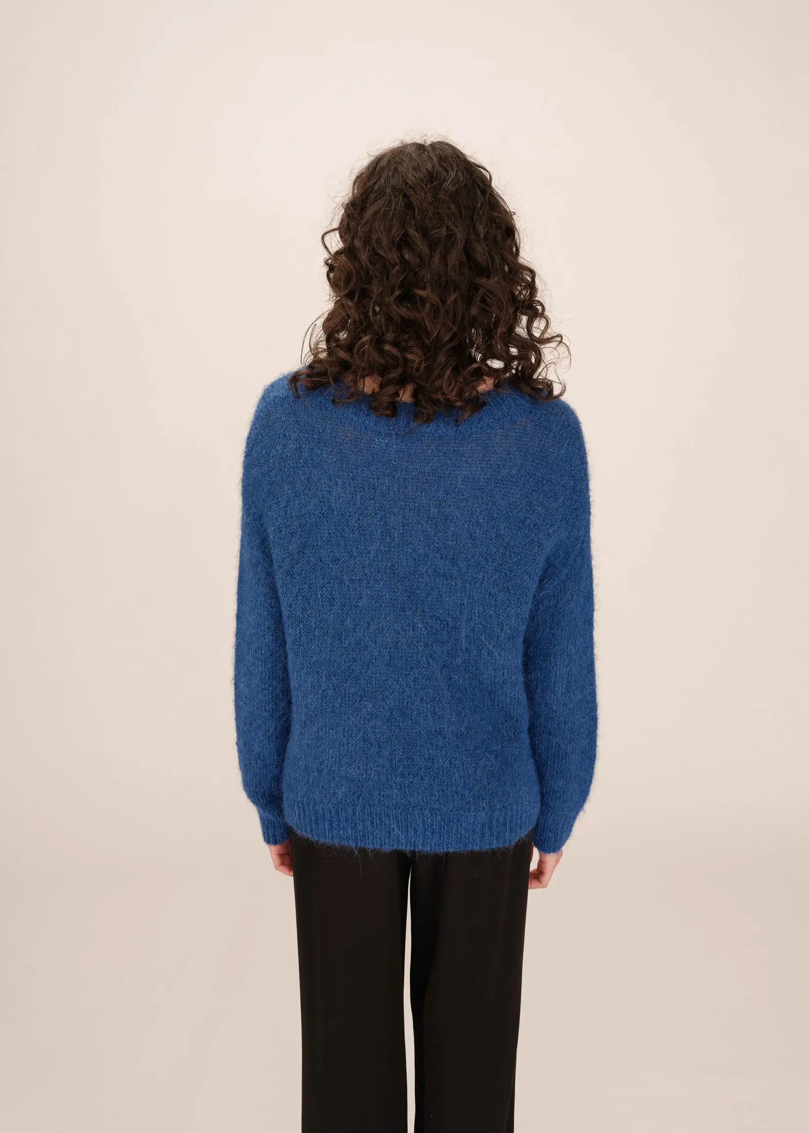 Grace&Mila SABADO trui Blue Cobalt