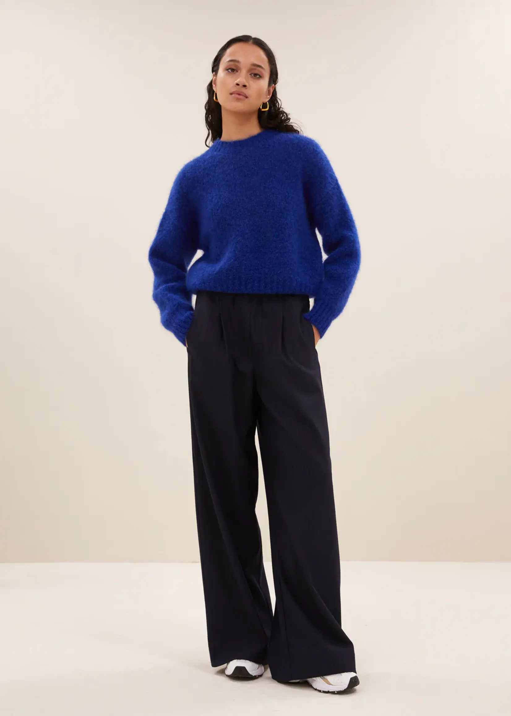 by bar Sonny Sparkle Pull Over -Queens Blue