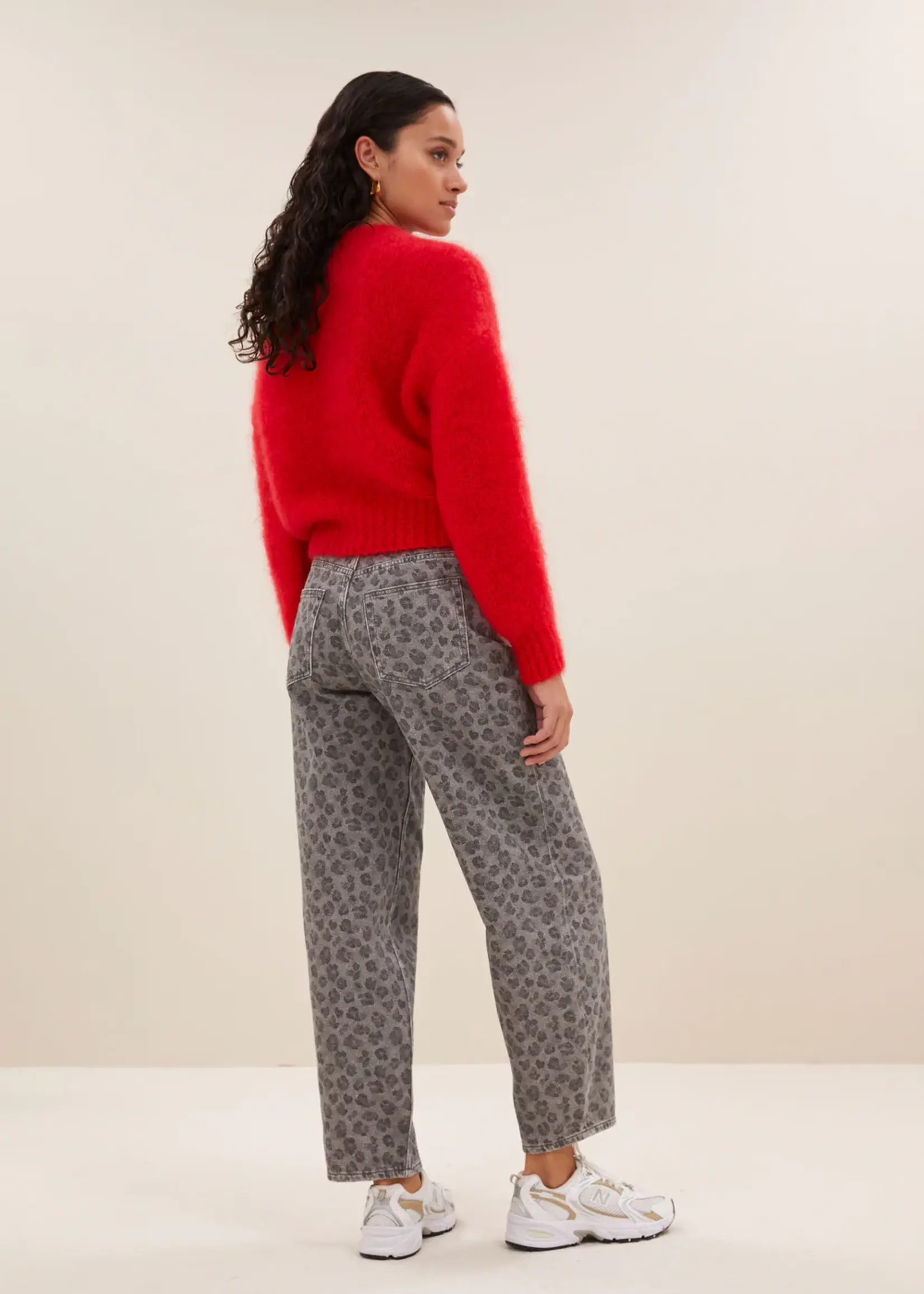 By-Bar Amsterdam Sonny pullover - scarlet red