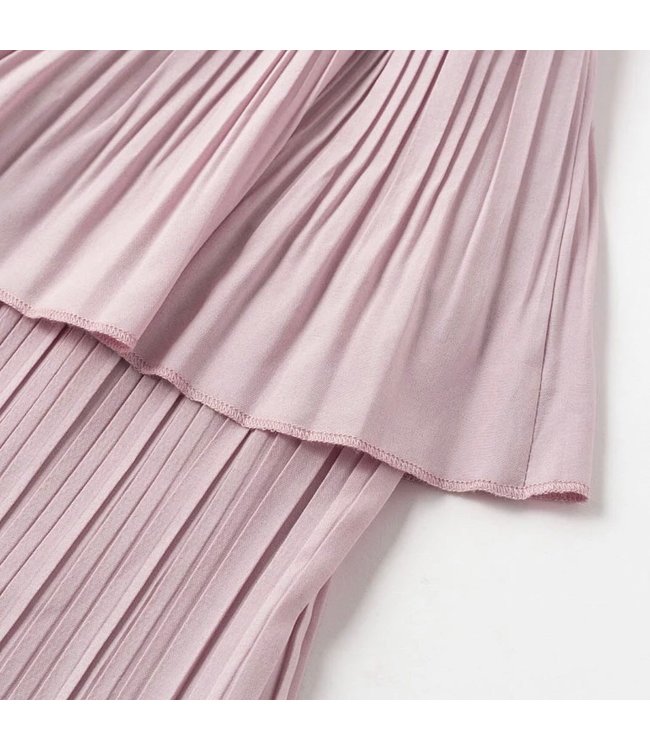 Pink Ruffles Skirt