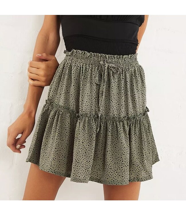 Avy Cheetah Skirt