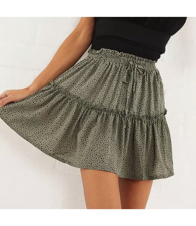 Avy Cheetah Skirt