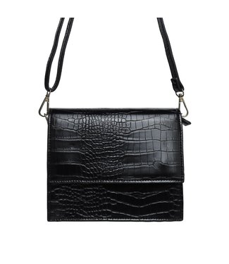 Imani Croco Bag / Black