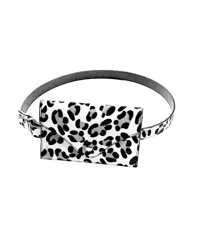 Mila Cheetah Belt Bag