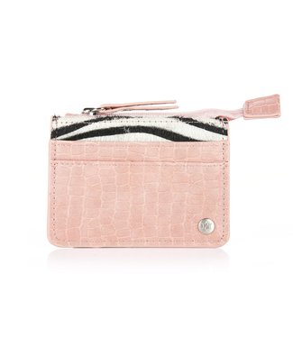 Zebra Cardholder / Pink