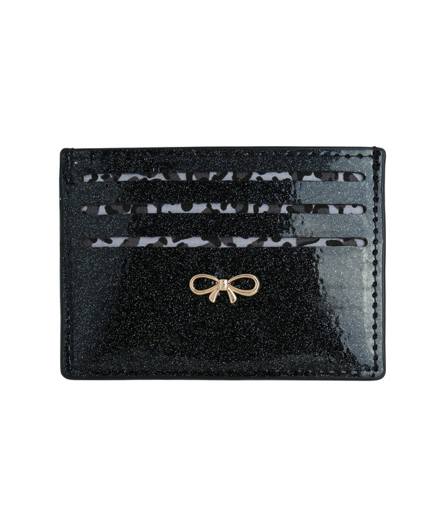 Shey Glitter Cardholder / Black