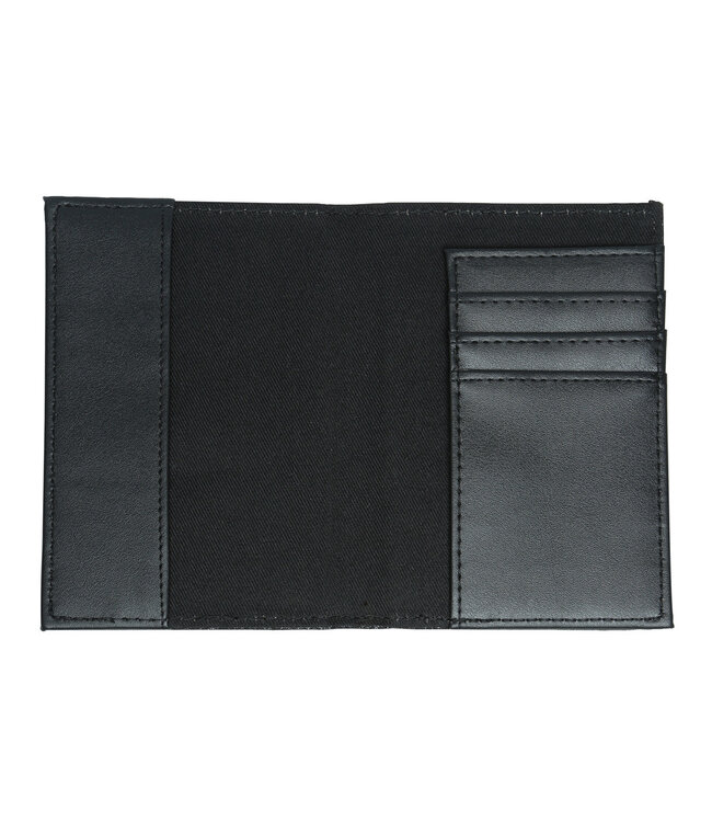 Glitter Passport Cover / Black