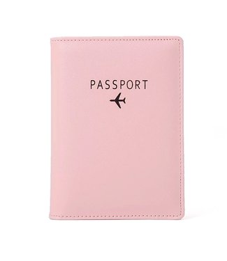 Travel in Pink Passport Cover